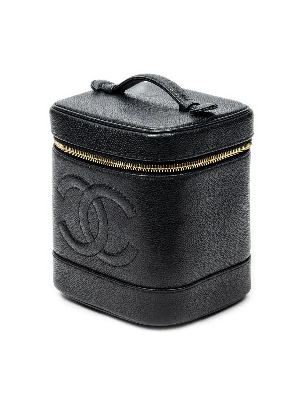 Chanel Vintage Timeless Cosmetic Case #287042C13B